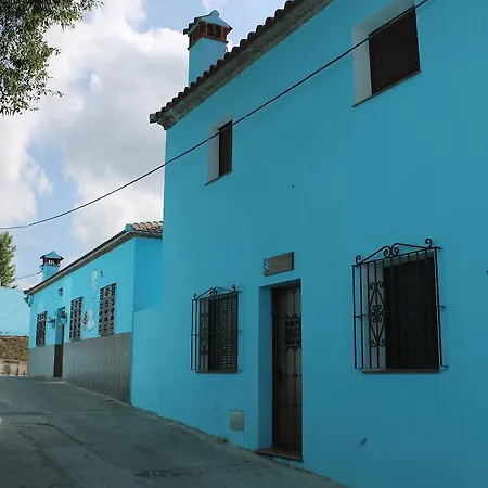 Villa Casa El Genal Júzcar Zimmer foto