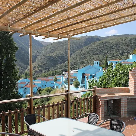 Villa Casa El Genal Júzcar Zimmer foto