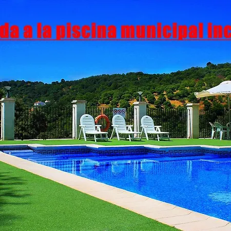 Villa Casa El Genal Júzcar Exterior foto